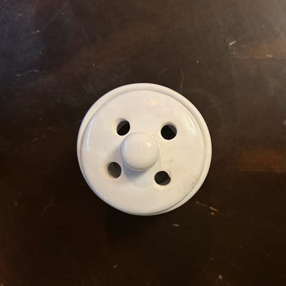 Vintage Ribbon Geese Ceramic Jar Canister Cottagecore Farmhouse Kitchen Decor - Picture 5 of 5